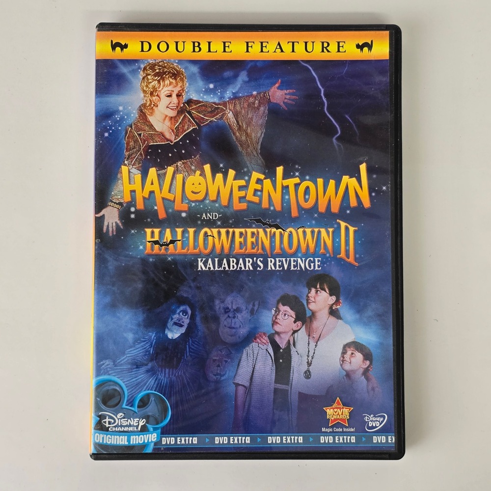 Halloweentown / Halloweentown II: Kalabar's Revenge Double Feature DVD Disney
